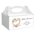 naklejki na pudełka na ciasto