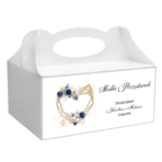 naklejki na pudełka na ciasto