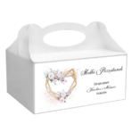 naklejki na pudełka na ciasto