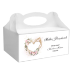 naklejki na pudełka na ciasto