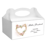 naklejki na pudełka na ciasto