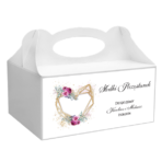 naklejki na pudełka na ciasto