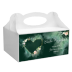 naklejki na pudełka na ciasto