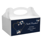 naklejki na pudełka na ciasto