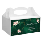 naklejki na pudełka na ciasto