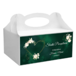 naklejki na pudełka na ciasto