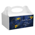 naklejki na pudełka na ciasto