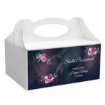 naklejki na pudełka na ciasto