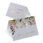 Winietki złocone liście Elza9