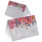 Winietki złocone liście Elza6