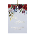 Zawieszki złocone - Elza5 - 10 szt.