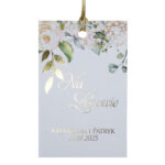 Zawieszki złocone - Elza10 - 10 szt.