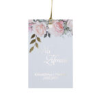 Zawieszki złocone - Elza8 - 10 szt. - obrazek 3