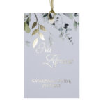 Zawieszki złocone - Elza7 - 10 szt.