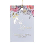 Zawieszki złocone - Elza6 - 10 szt.