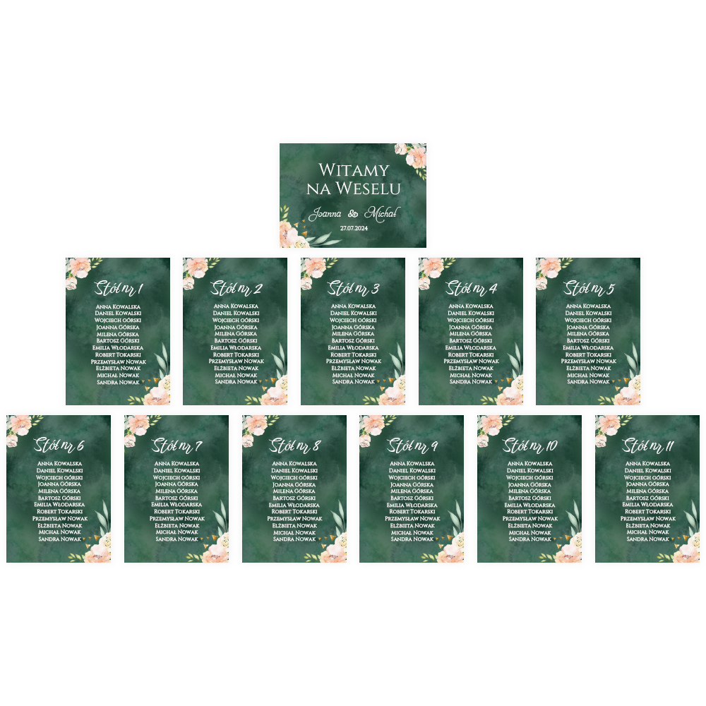 karty A5 miniatura ciemne karty A5 ciemne miniatura