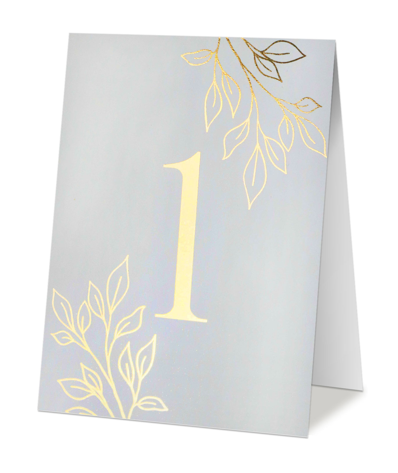 mockup-NUMERKI Numerki na stół złocone Ofelia3 7szt. 29 wzorów - obrazek 1