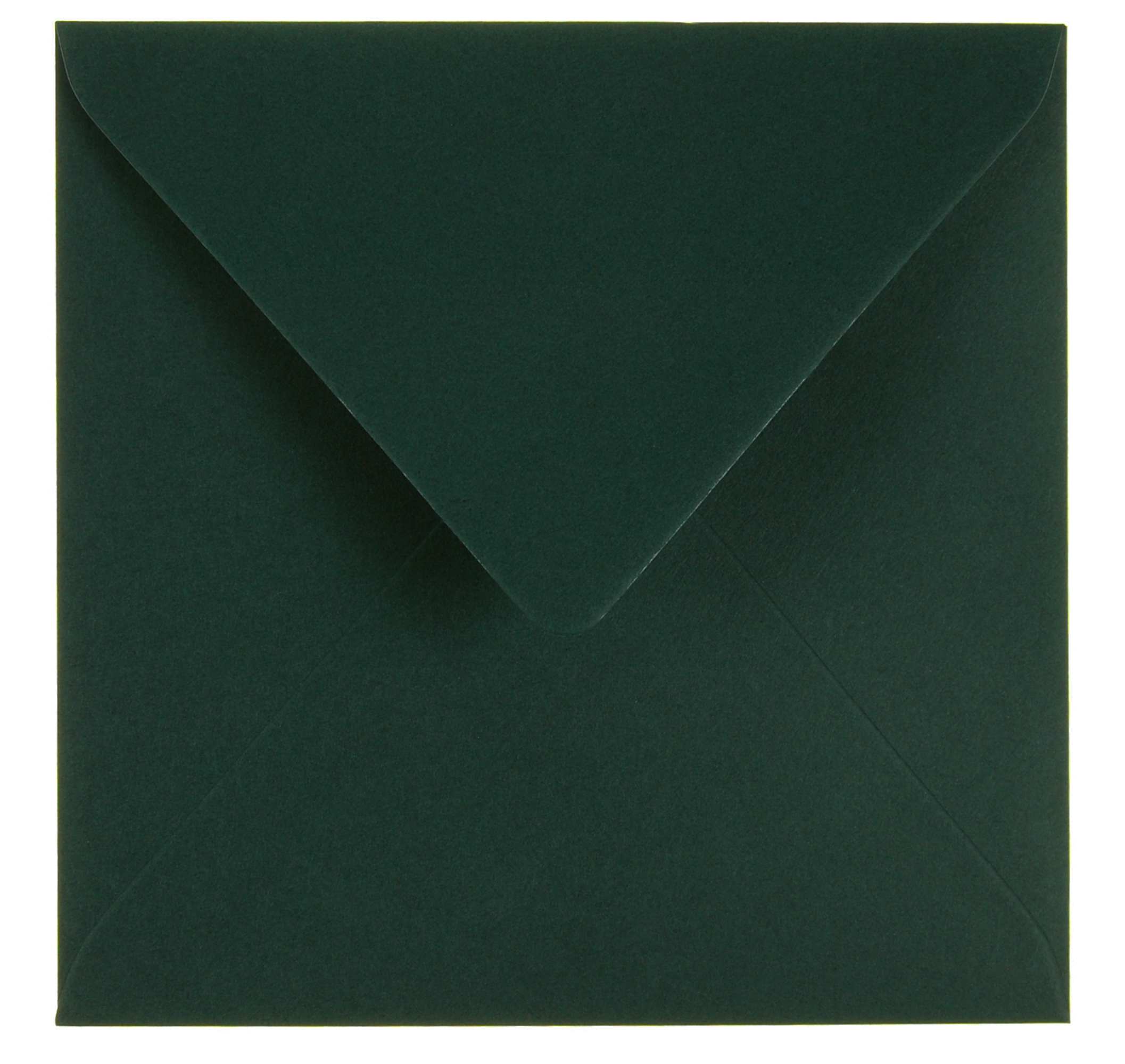 koperta ciemna zieleń kolorowa koperta