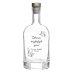 Naklejki na wódkę weselną 8szt - 45wzorów - obrazek 2