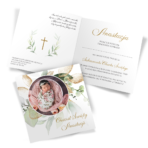 zaproszenia na chrzest ze zdjęciem