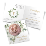 zaproszenia na chrzest ze zdjęciem