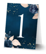 Numerki na stół Megan 8 wzorów 7 szt. - obrazek 3