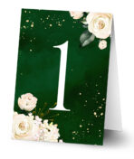 Numerki na stół Megan 8 wzorów 7 szt. - obrazek 7