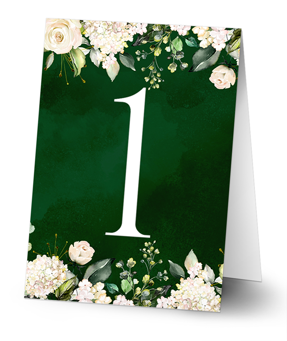 Numery stołów Numery stołów