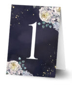 Numerki na stół Megan 8 wzorów 7 szt. - obrazek 15