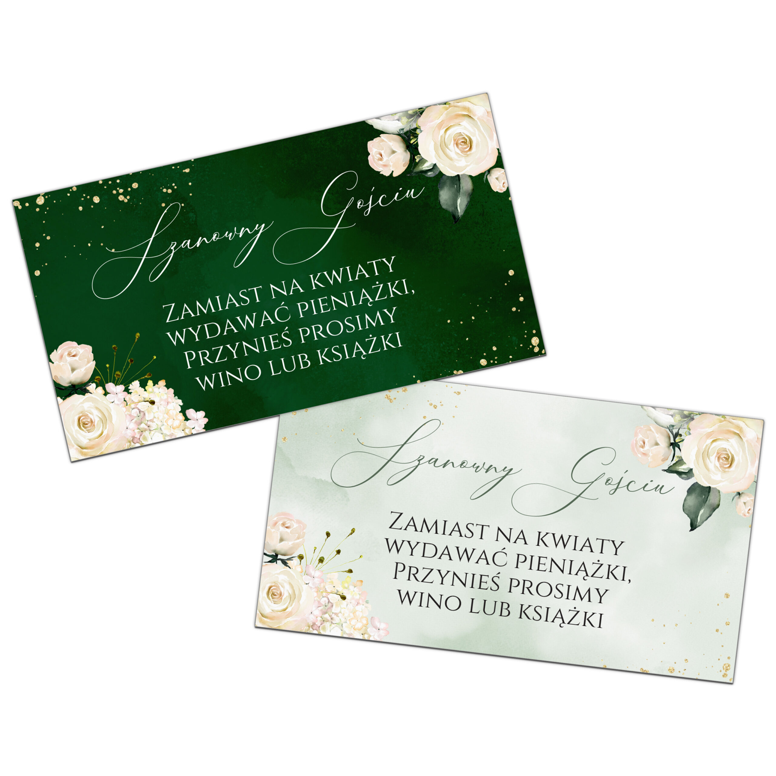 Blankiety do zaproszeń Blankiety do zaproszeń