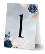 Numerki na stół Megan 8 wzorów 7 szt. - obrazek 4