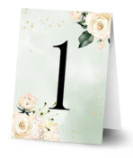 Numerki na stół Megan 8 wzorów 7 szt. - obrazek 8