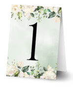 Numerki na stół Megan 8 wzorów 7 szt. - obrazek 2