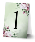 Numerki na stół Megan 8 wzorów 7 szt. - obrazek 11