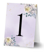 Numerki na stół Megan 8 wzorów 7 szt. - obrazek 16