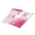 Bon upominkowy DL 6szt - 26wzorów