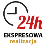 Przyspieszenie realizacji - Usługa Ekspres 24h