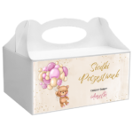 naklejki na ciasto chrzest