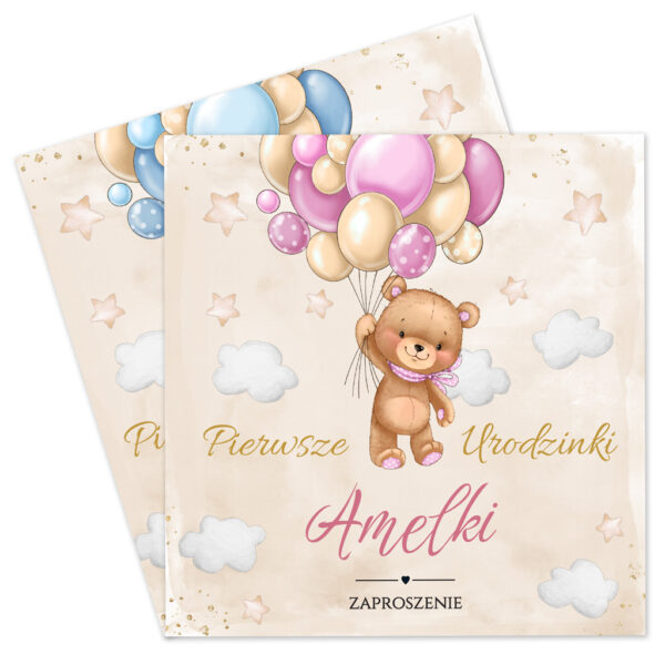 zaproszenia na urodziny dla dzieci