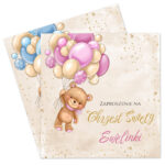 zaproszenia na chrzest