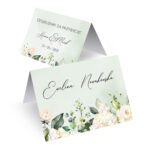 Winietki na stół ślubne wysokie Megan 8 wzorów - obrazek 2