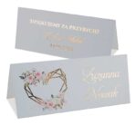 Winietki złocone serca Ariana 6wzorów - obrazek 6