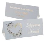 Winietki złocone serca Ariana 6wzorów - obrazek 5