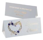 Winietki złocone serca Ariana 6wzorów - obrazek 4