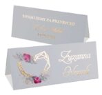 Winietki złocone serca Ariana 6wzorów - obrazek 3