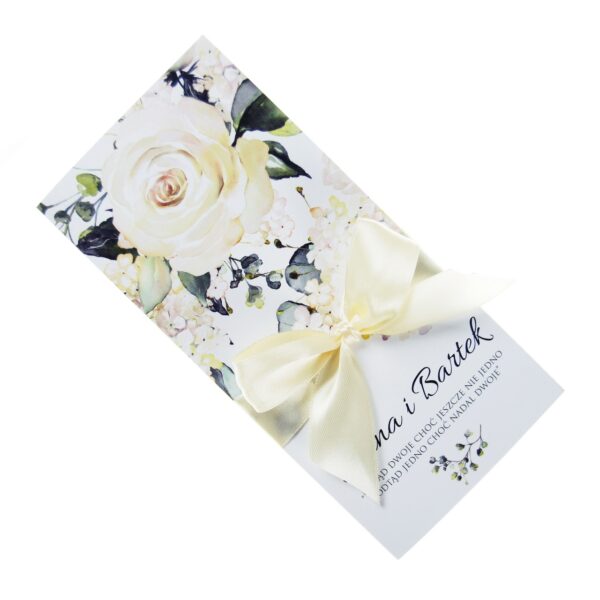 Zaproszenia Ślubne DL