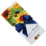 Zaproszenia Ślubne DL - Gloria - 9 wzorów - obrazek 4