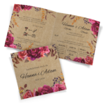 zaproszenia ślubne EKO