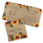 zaproszenia ślubne EKO