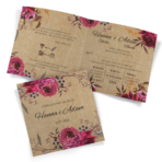 zaproszenia ślubne EKO